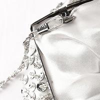 Damskie kopertówki damskie koraliki torby wieczorowe wesele Bridal haftowana torebka kobiety solidne Retro małe skrzynki mini portfele 5
